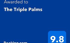 The Triple Palms